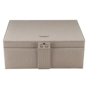 Windrose Corbello Schmuckkasten 28 cm in taupe günstig kaufen | limango Bestseller