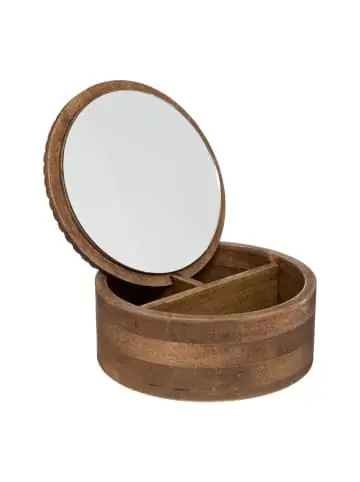 Atmosphera Créateur d'intérieur Schmuckschatulle in braun günstig kaufen | limango Begrenztes Angebot
