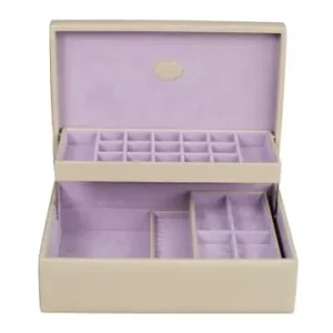 Windrose Merino Schmuckkasten 30.5 cm in beige günstig kaufen | limango Schneller Versand