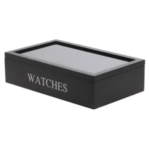 Home&Styling Collection Uhrenbox in schwarz günstig kaufen | limango Geprüft