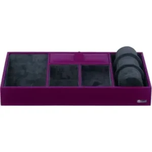 Letzte Chance Windrose Pure Schmuckkoffer 35 cm in bordeaux günstig kaufen | limango