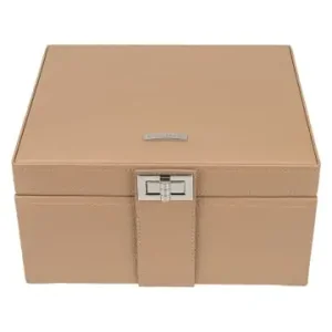 Direkt Vom Hersteller Windrose Marvella Schmuckkasten 21 cm in camel günstig kaufen | limango