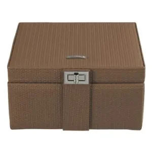 Top-Angebot Windrose Corbello Schmuckkasten 21.5 cm in mocca günstig kaufen | limango