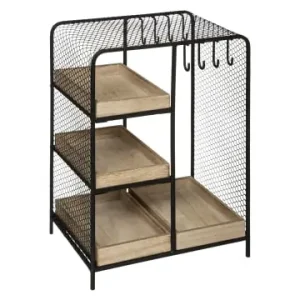 Knallerangebot Atmosphera Créateur d'intérieur Schmuckständer in schwarz günstig kaufen | limango