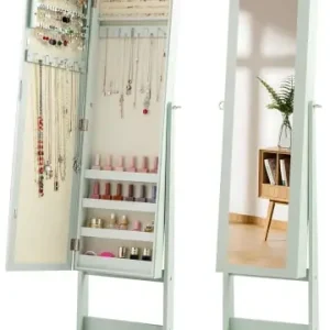 Bestpreis COSTWAY Schmuckschrank in Grün günstig kaufen | limango