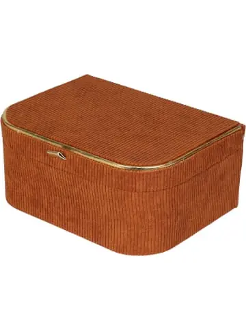 Home&Styling Collection Cord-Schatulle in orange günstig kaufen | limango Neue Kollektion