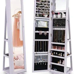 COSTWAY Schmuckaufbewahrung in Lila günstig kaufen | limango Top-Angebot