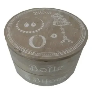 Anticline Schmuckkästchen in Hellbraun/ Weiß - (H)10 x Ø 17 cm günstig kaufen | limango Zertifiziert