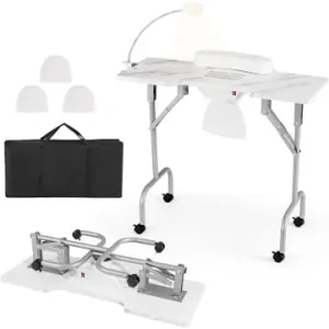 COSTWAY Maniküretisch klappbar in Weiß günstig kaufen | limango Saisonangebot