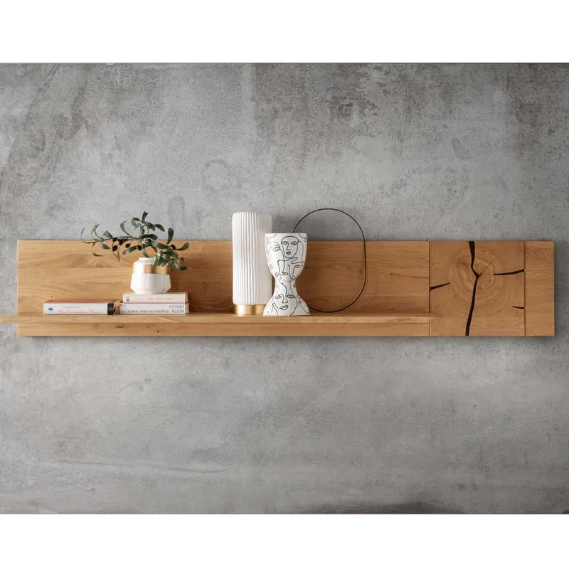 Wildeiche Wandboard mit dekorativem Hirnholz - Mantua Abverkauf