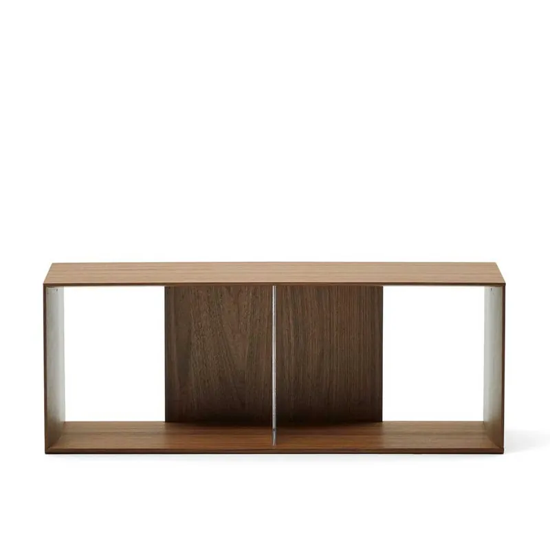 101x38x30 Regel Element in Nussbaum Furnier - Lician Neue Ware