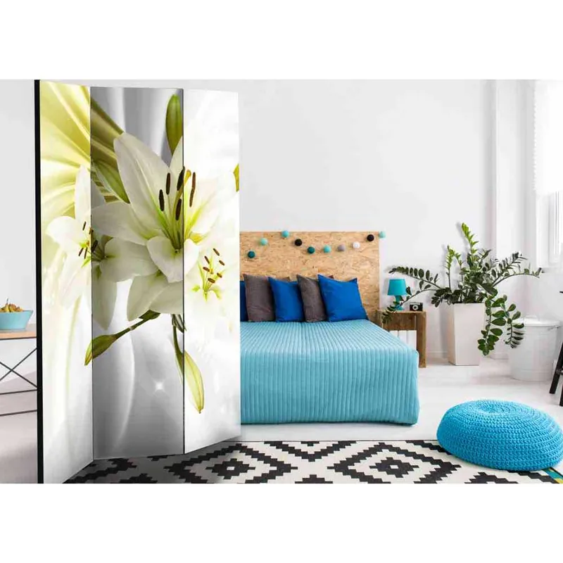 135x172 cm Spanische Wand mit Lilien - Ballardo Top-Preis