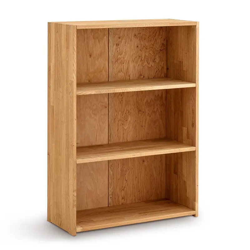 Wildeiche Aktenregal aus Massivholz - Rosenna Wochenendangebot