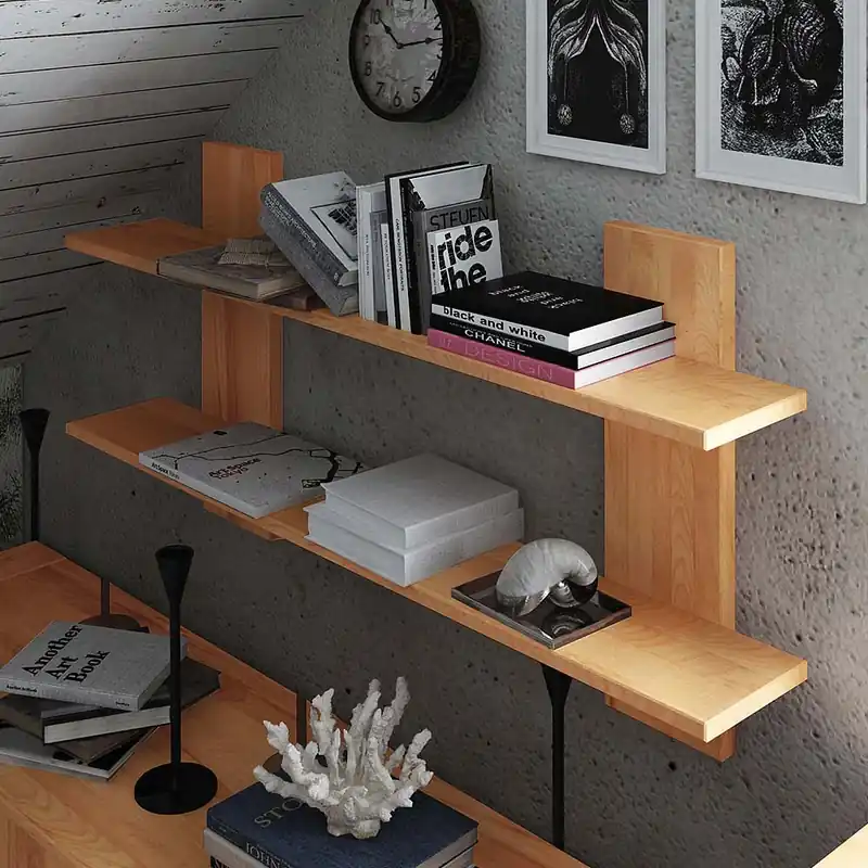 Wochenendangebot Wandboard Mosniak mit 2 Ablagen