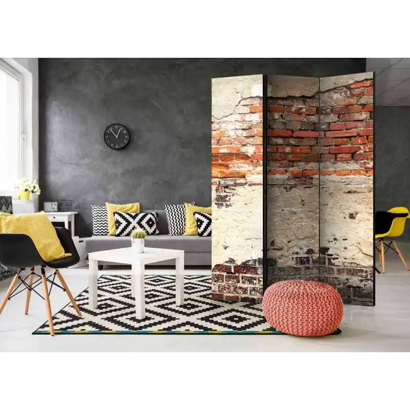 Wochenendangebot Foto Raumteiler Vintage Ziegelwand - Tadeuz