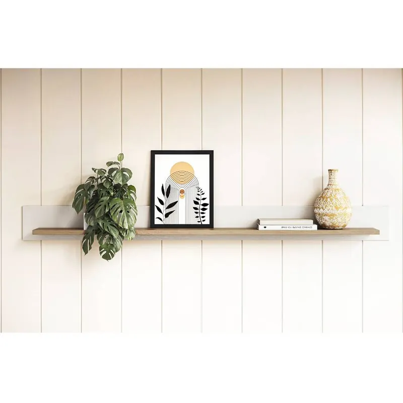 180 cm Wandboard in Eiche Dekor - Ovidio Markenware