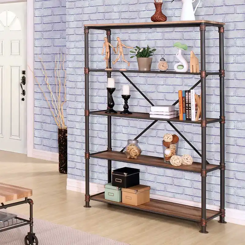 124x180x50 Factory Regal mit vier Fächern - Nenvia Bestseller