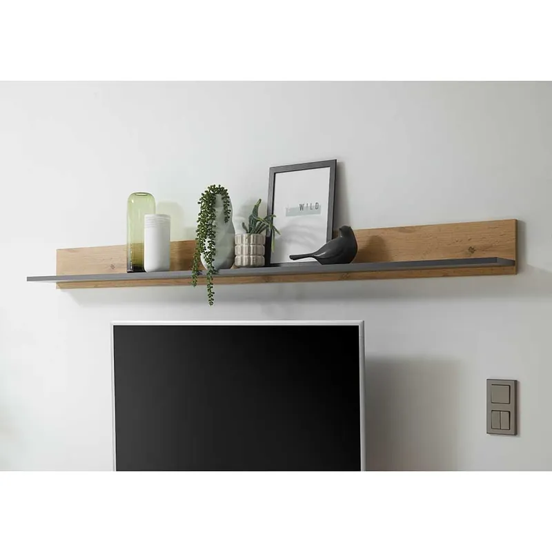 Zweifarbiges Wandboard in modernem Design - Ahilav Solange Der Vorrat Reicht