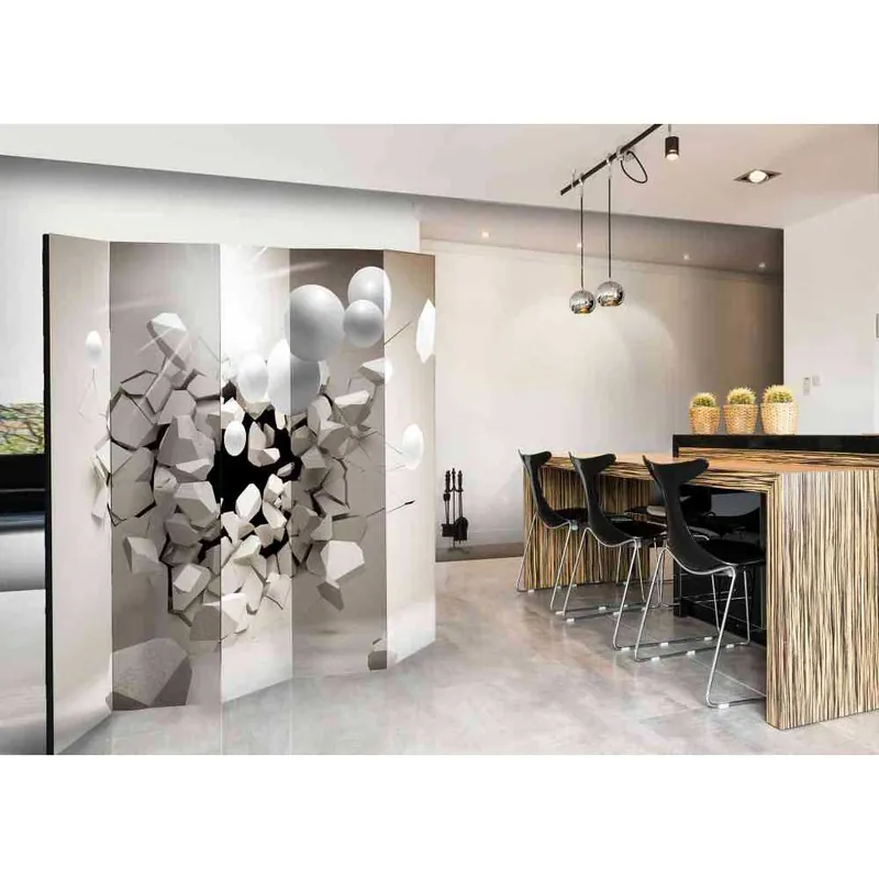 Wochenendangebot 225x172 Raumtrennwand mit Druck - Sun