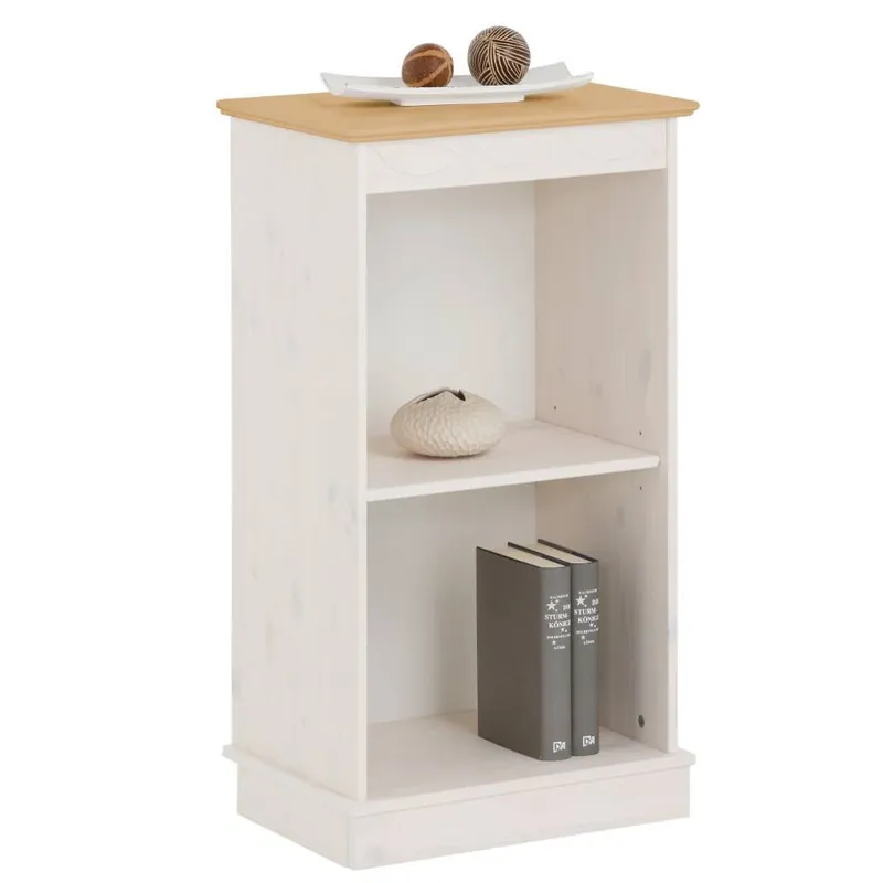 2 Fächer Regal im Landhausstil - Zentra Highlight