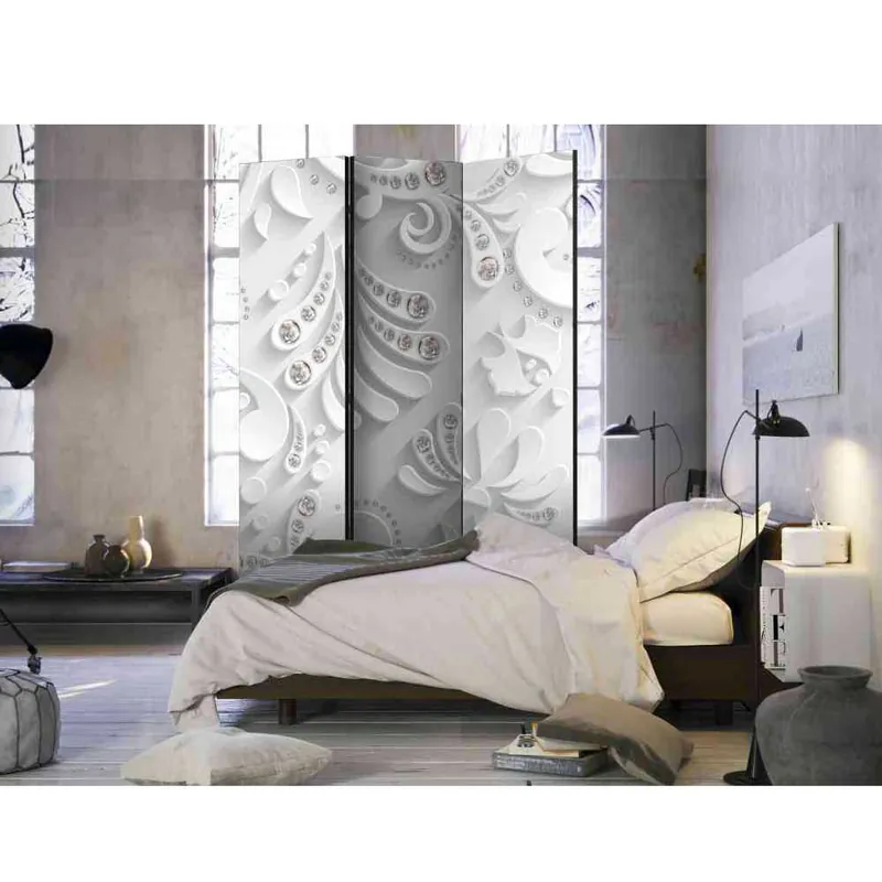 Wochenendangebot Sichtschutz Paravent beidseitig bedruckt - Hamida