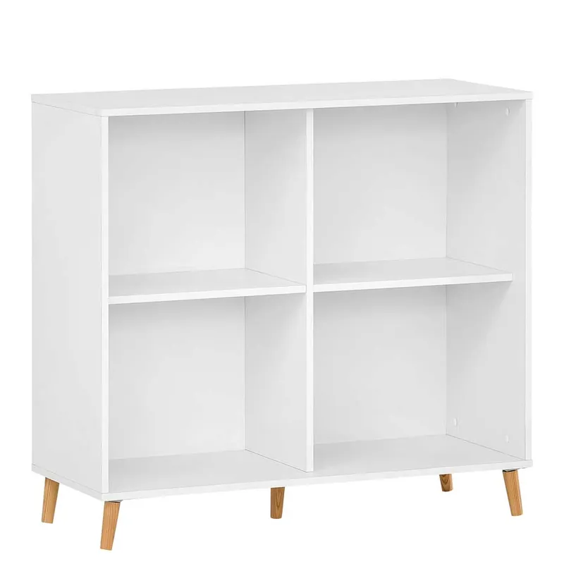 100x93x41 Aktenordner Regal in Weiß - Obtin Preis Gesenkt